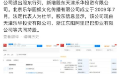 乐华娱乐股东,资本力量如何塑造娱乐帝国
