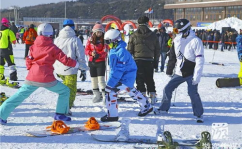 雪场娱乐,畅享冬季滑雪乐趣